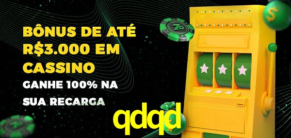 qdqd melhor bônus de depósito